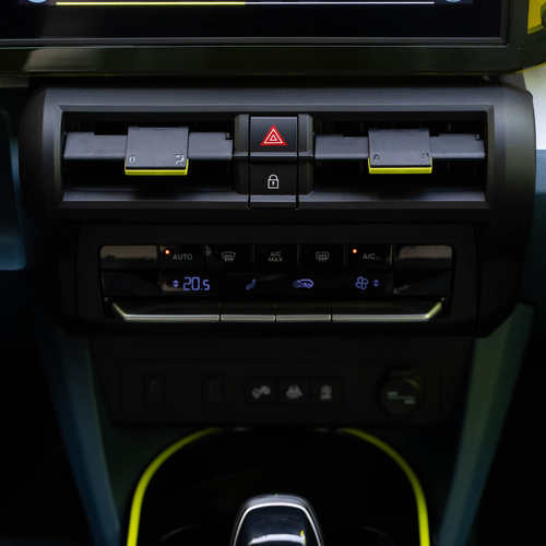 2026 Fiat Grande Panda Turbo 100 Interior