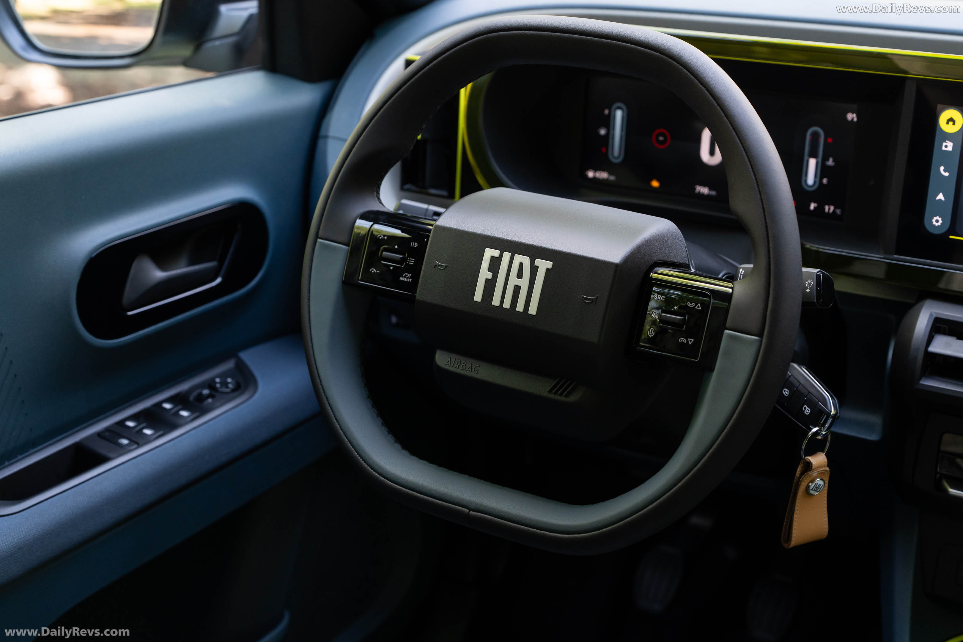 2026 Fiat Grande Panda Turbo 100 Interior