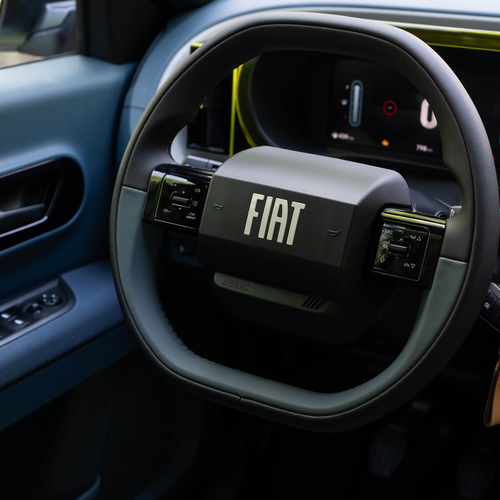 2026 Fiat Grande Panda Turbo 100 Interior