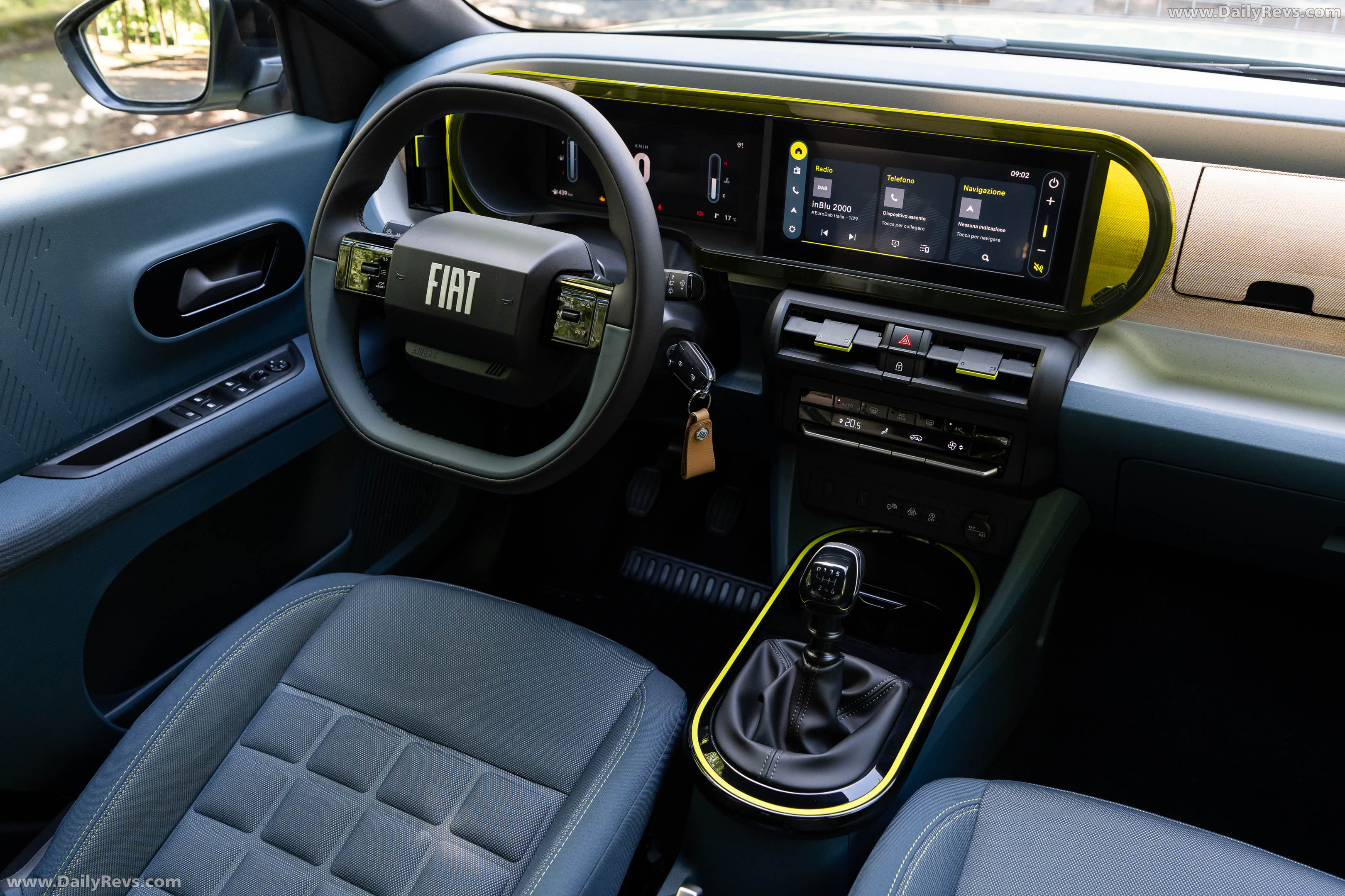 2026 Fiat Grande Panda Turbo 100 Interior