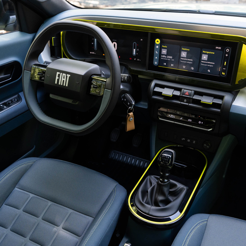 2026 Fiat Grande Panda Turbo 100 Interior