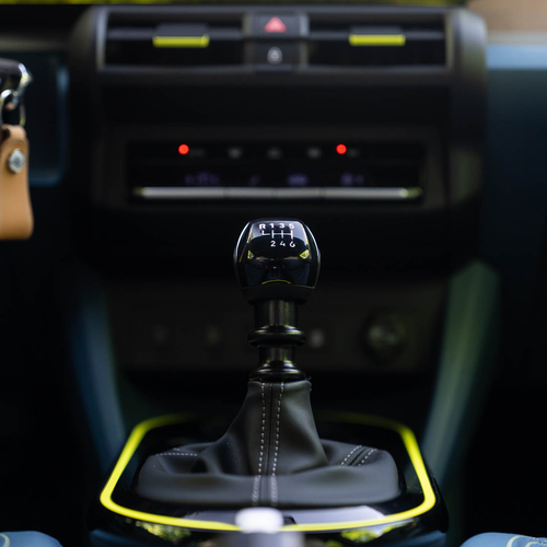 2026 Fiat Grande Panda Turbo 100 Interior