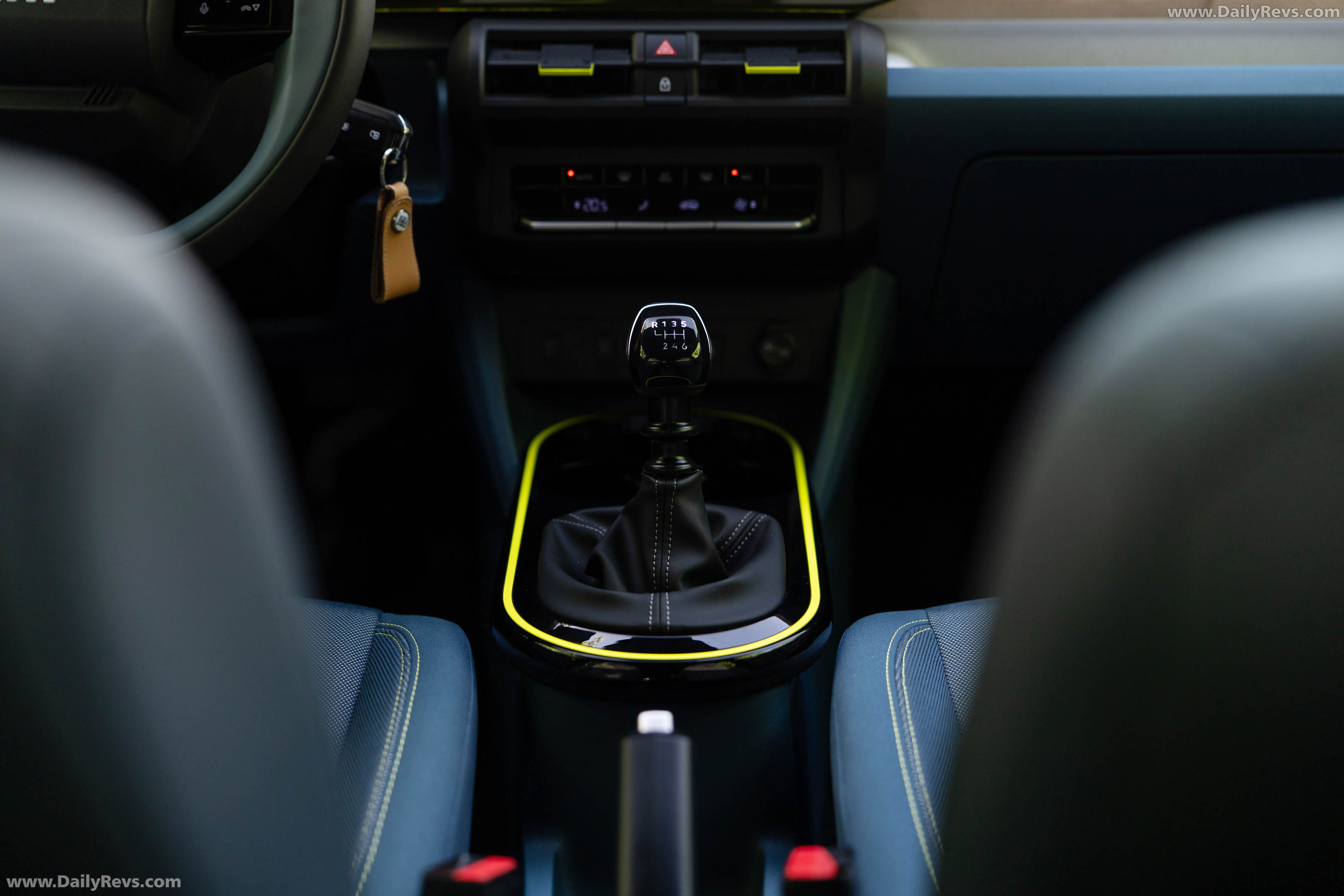 2026 Fiat Grande Panda Turbo 100 Interior
