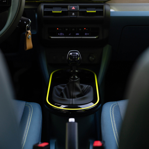 2026 Fiat Grande Panda Turbo 100 Interior