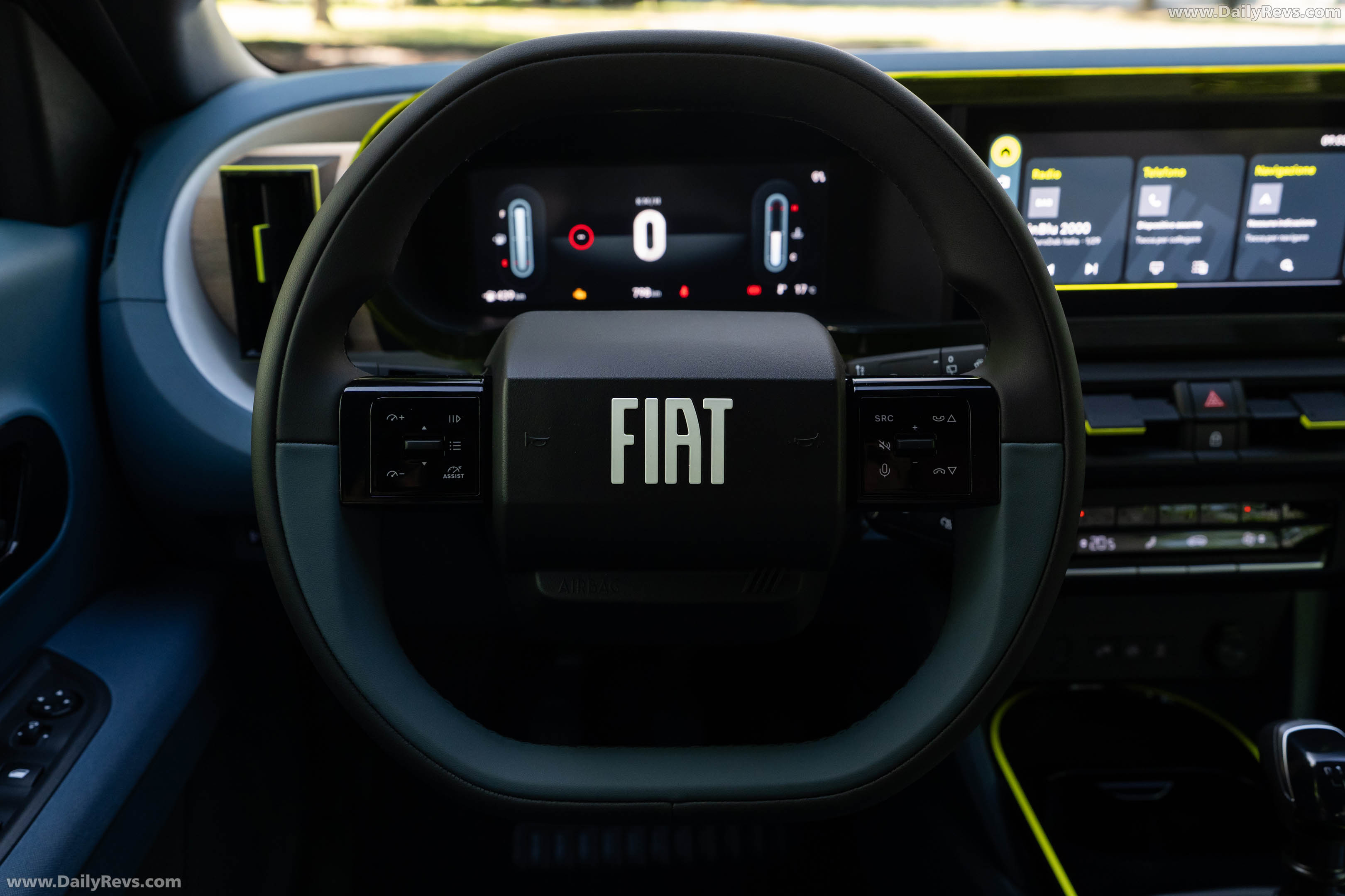 2026 Fiat Grande Panda Turbo 100 Interior