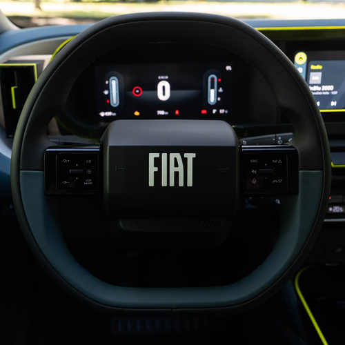 2026 Fiat Grande Panda Turbo 100 Interior