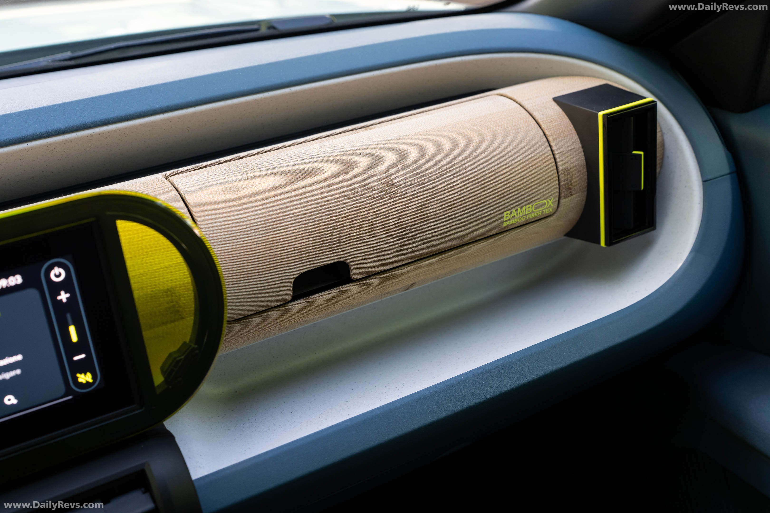 2026 Fiat Grande Panda Turbo 100 Interior
