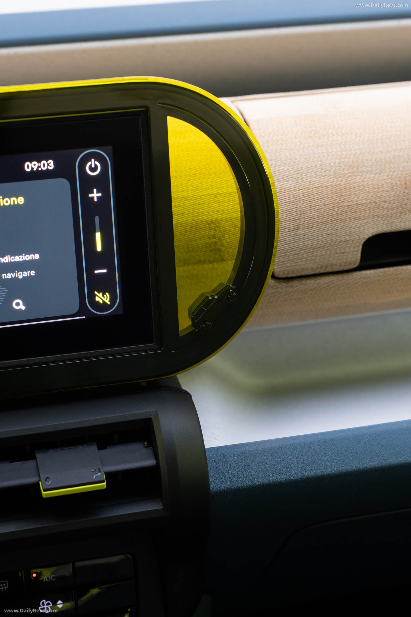 2026 Fiat Grande Panda Turbo 100 Interior