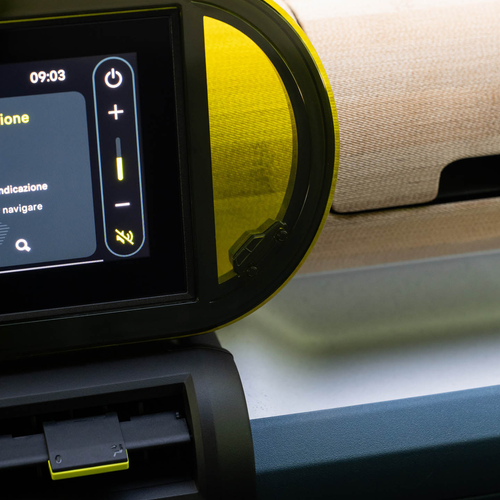 2026 Fiat Grande Panda Turbo 100 Interior