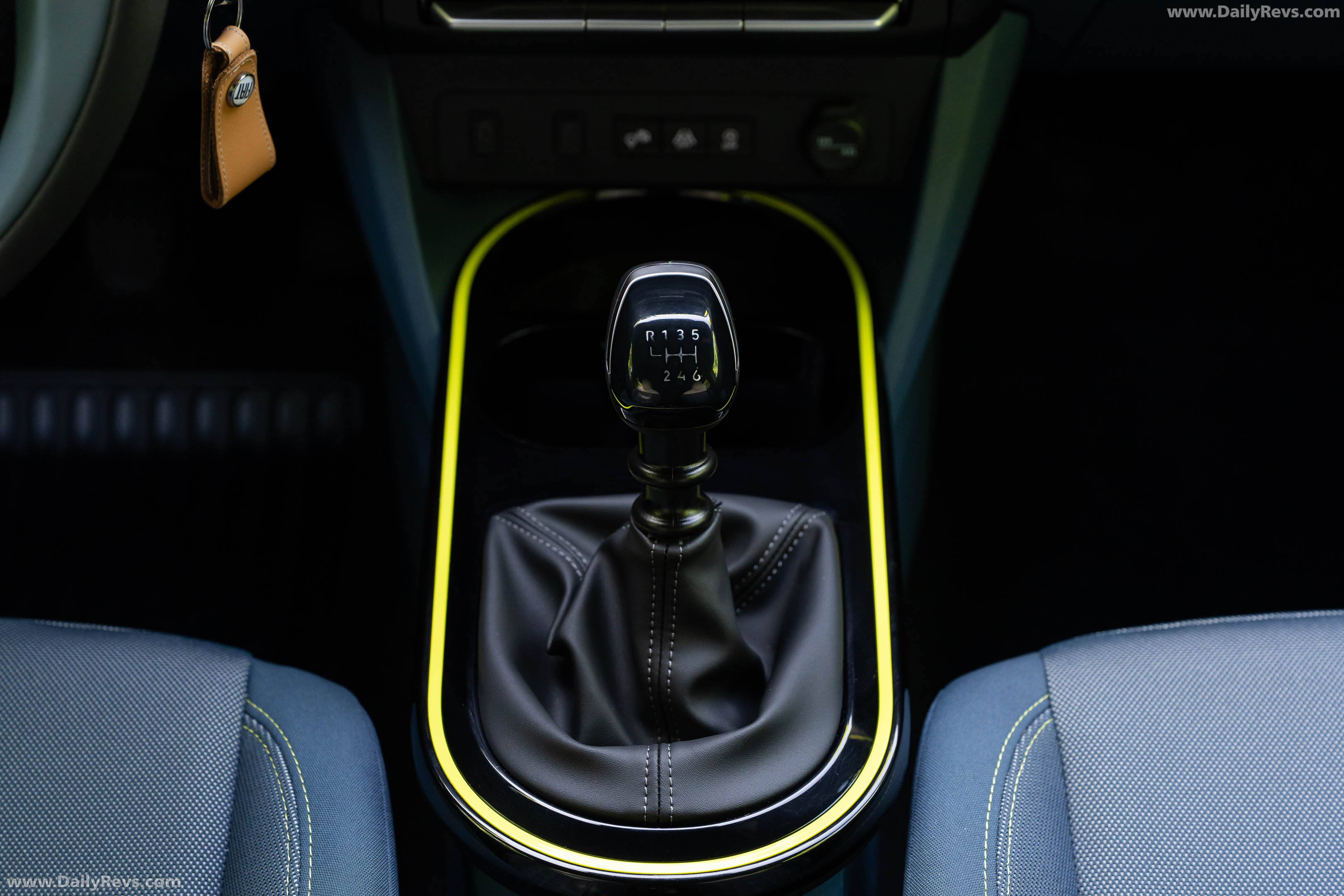 2026 Fiat Grande Panda Turbo 100 Interior
