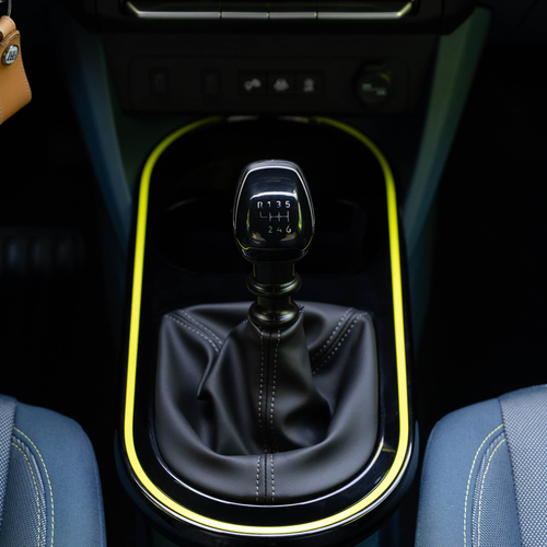 2026 Fiat Grande Panda Turbo 100 Interior