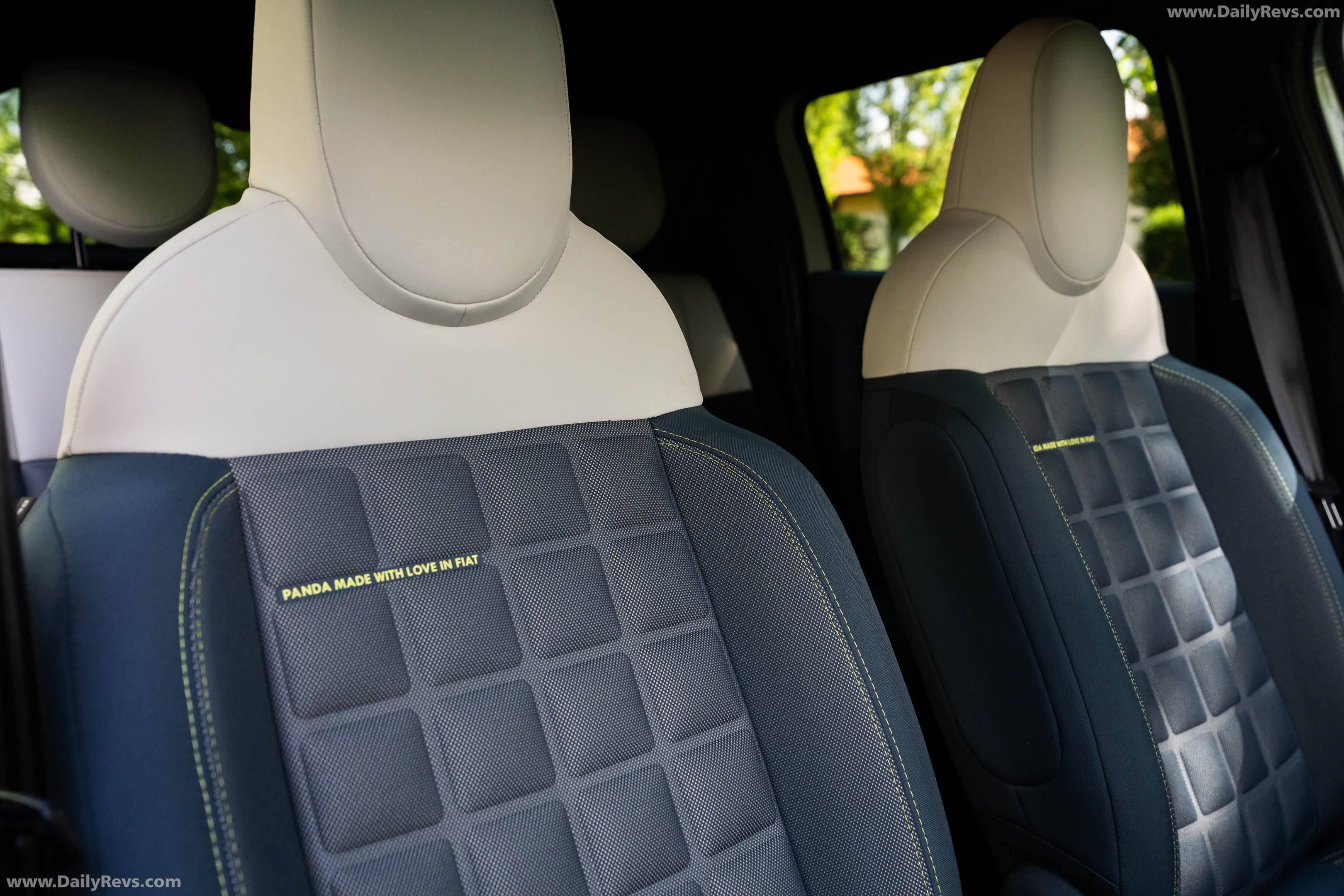 2026 Fiat Grande Panda Turbo 100 Interior