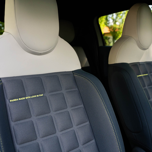 2026 Fiat Grande Panda Turbo 100 Interior