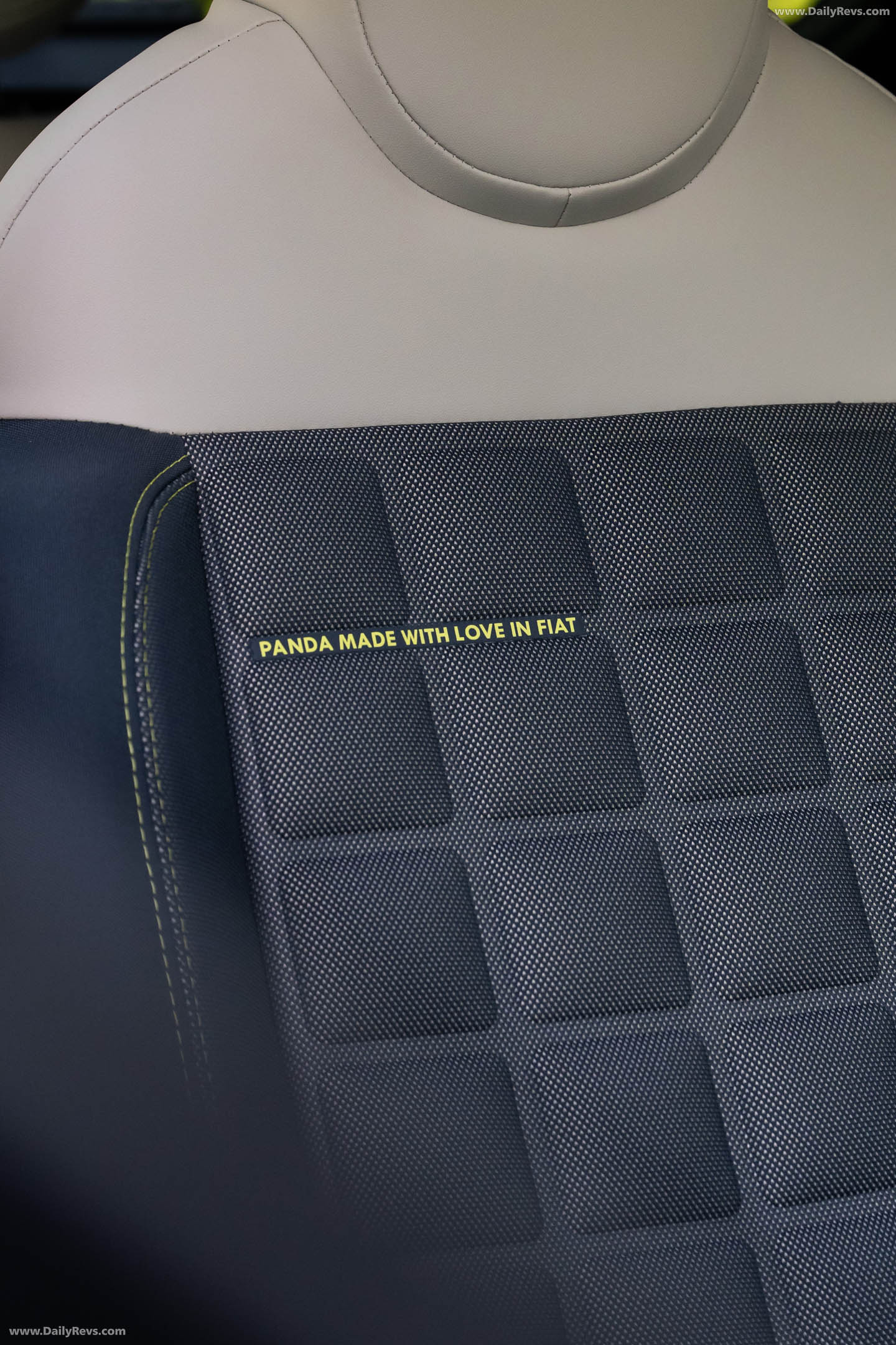 2026 Fiat Grande Panda Turbo 100 Interior