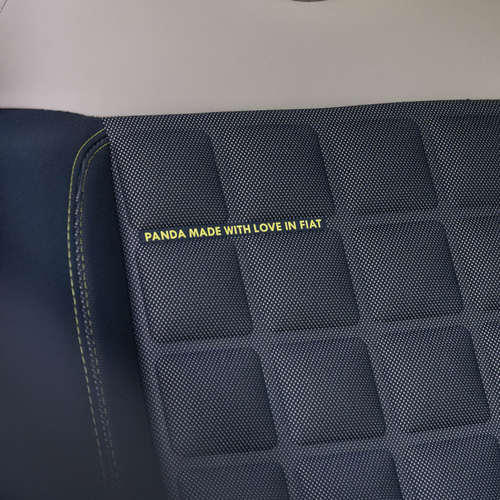 2026 Fiat Grande Panda Turbo 100 Interior