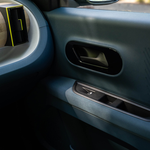 2026 Fiat Grande Panda Turbo 100 Interior