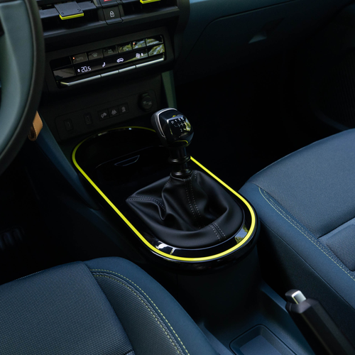 2026 Fiat Grande Panda Turbo 100 Interior