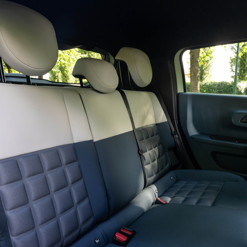 2026 Fiat Grande Panda Turbo 100 Interior