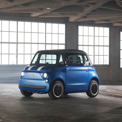 2026 Fiat Topolino Sport Front View