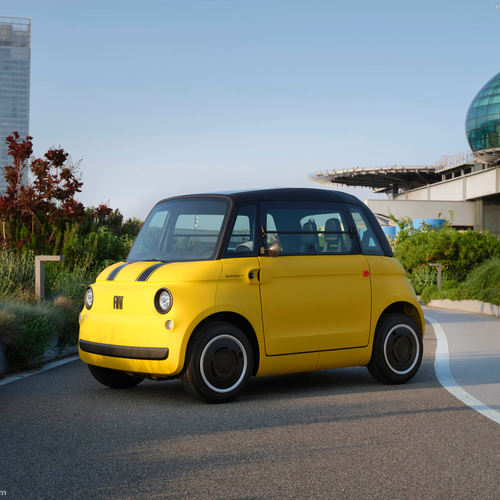2026 Fiat Topolino Sport Front View