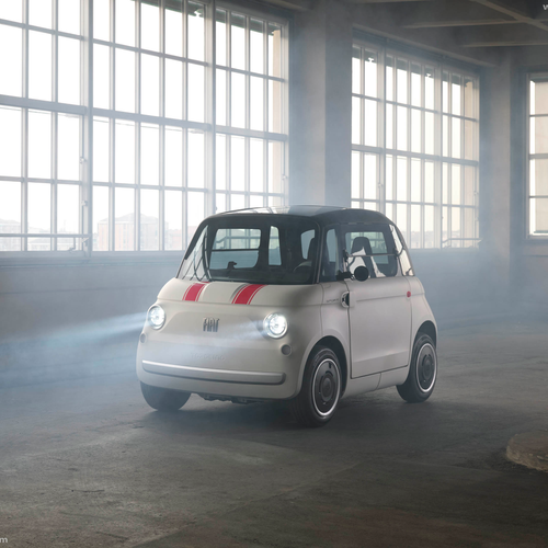 2026 Fiat Topolino Sport Front View