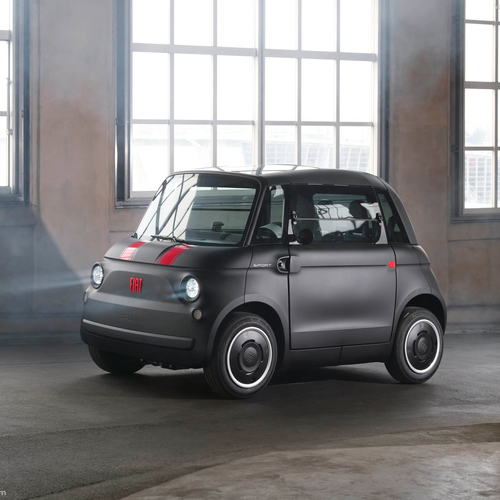 2026 Fiat Topolino Sport Front View
