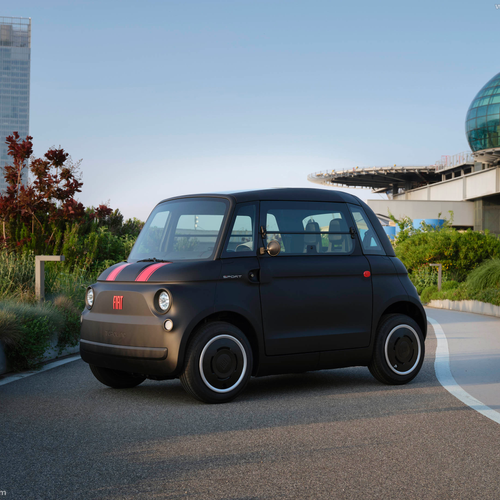 2026 Fiat Topolino Sport Side View