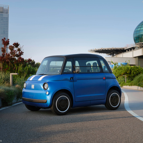 2026 Fiat Topolino Sport Side View
