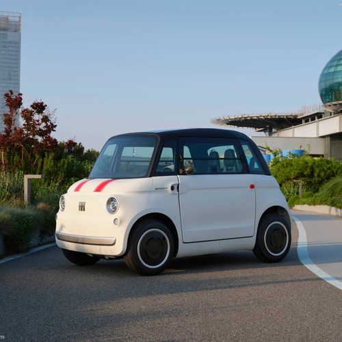 2026 Fiat Topolino Sport Side View