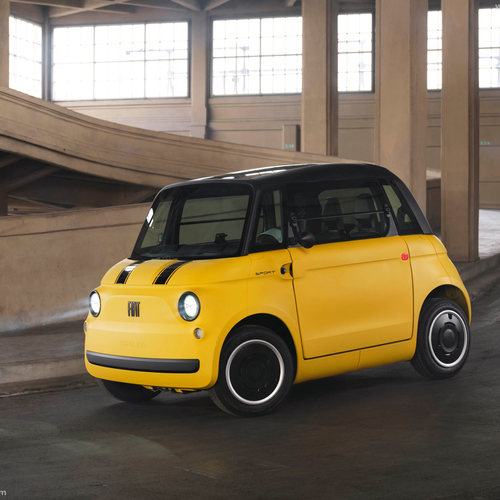 2026 Fiat Topolino Sport Side View