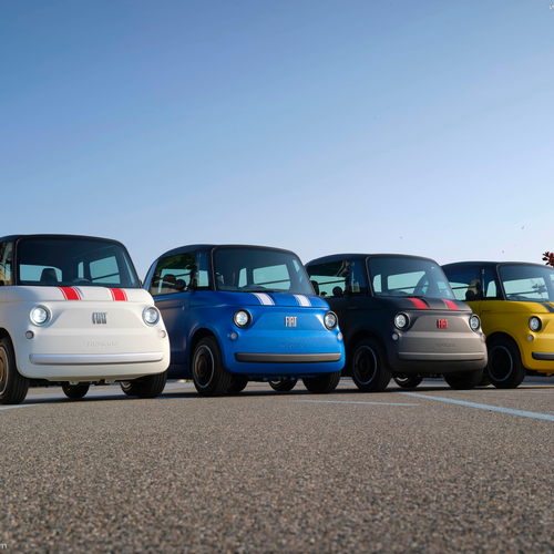 2026 Fiat Topolino Sport Front View