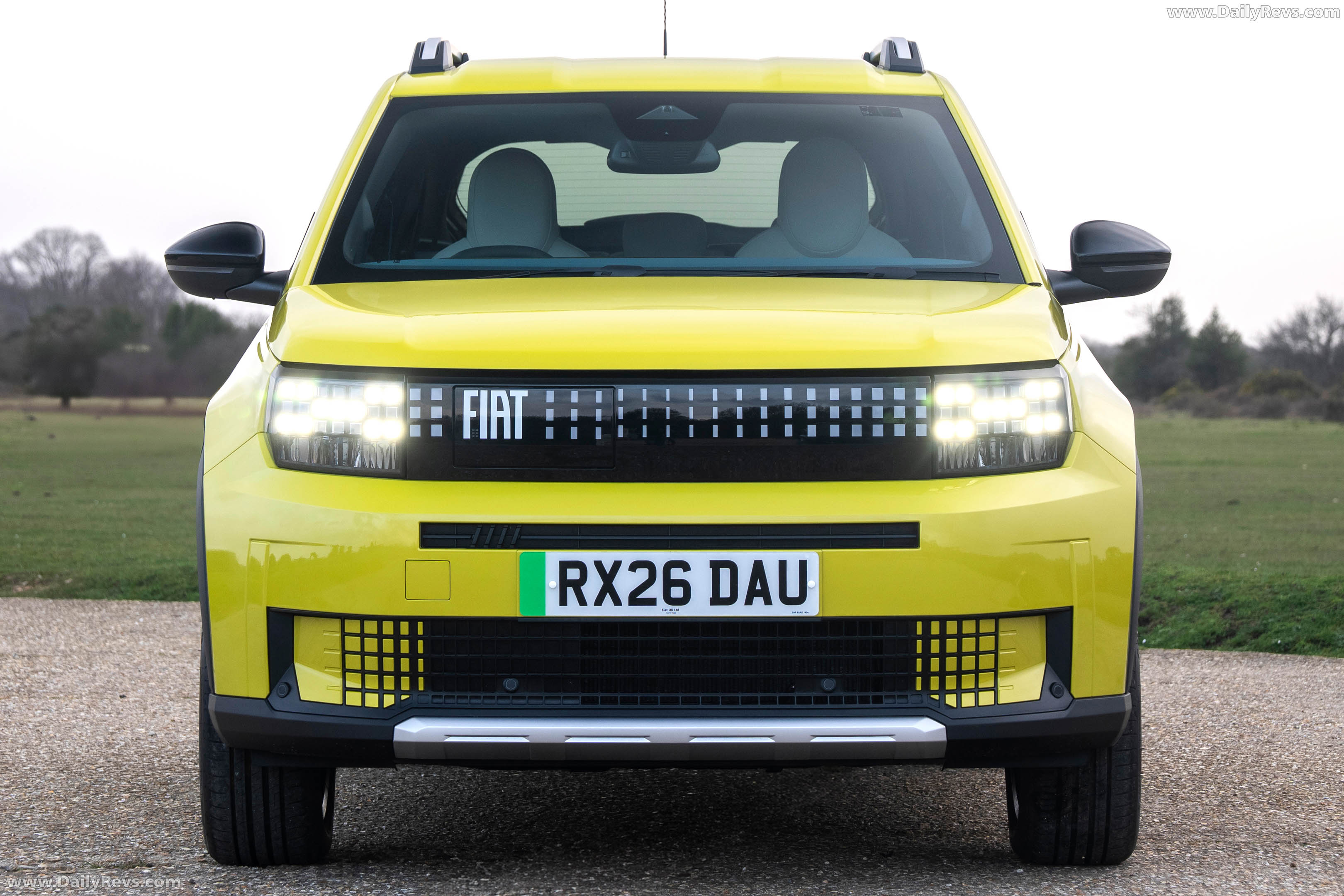 2025 Fiat Grande Panda La Prima UK Version Front View