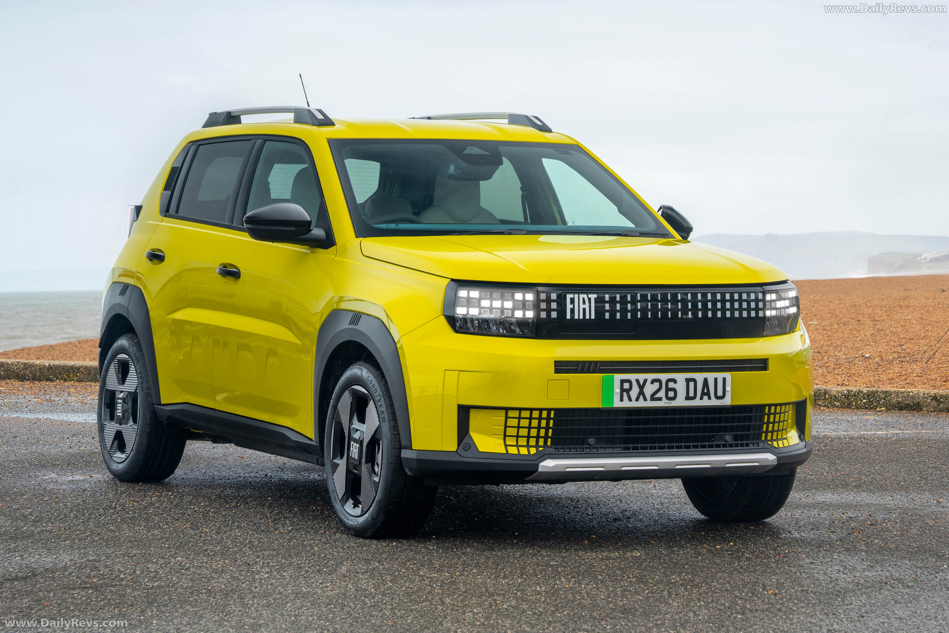 2025 Fiat Grande Panda La Prima UK Version Front View
