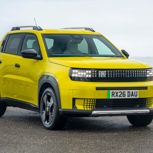 2025 Fiat Grande Panda La Prima UK Version Front View