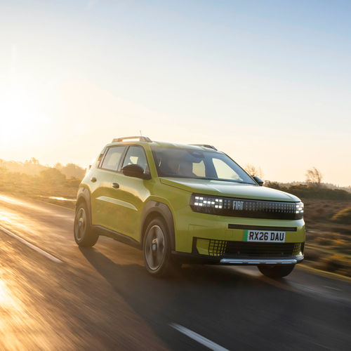 2025 Fiat Grande Panda La Prima UK Version Front View