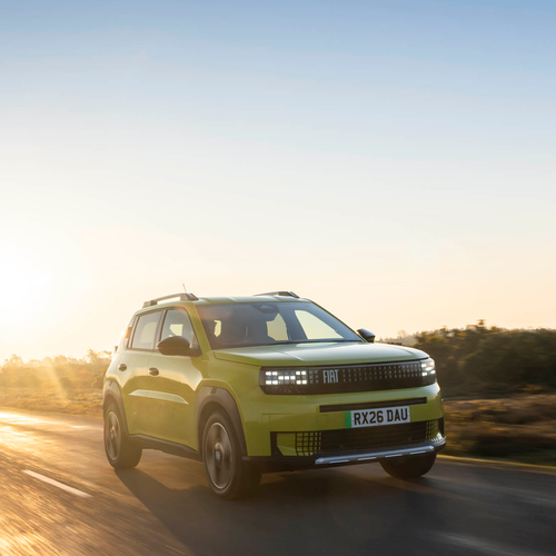 2025 Fiat Grande Panda La Prima UK Version Front View