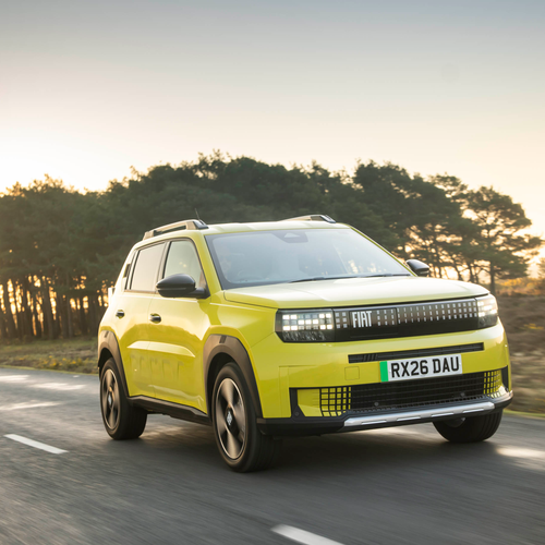 2025 Fiat Grande Panda La Prima UK Version Front View