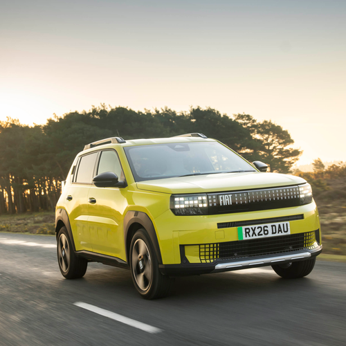 2025 Fiat Grande Panda La Prima UK Version Front View