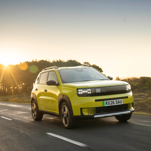 2025 Fiat Grande Panda La Prima UK Version Front View