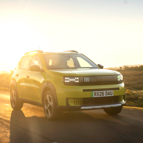 2025 Fiat Grande Panda La Prima UK Version Front View