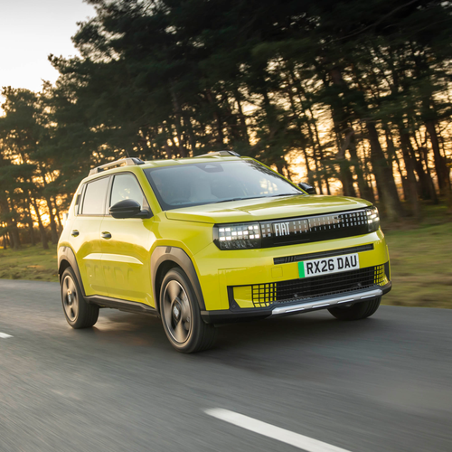 2025 Fiat Grande Panda La Prima UK Version Front View
