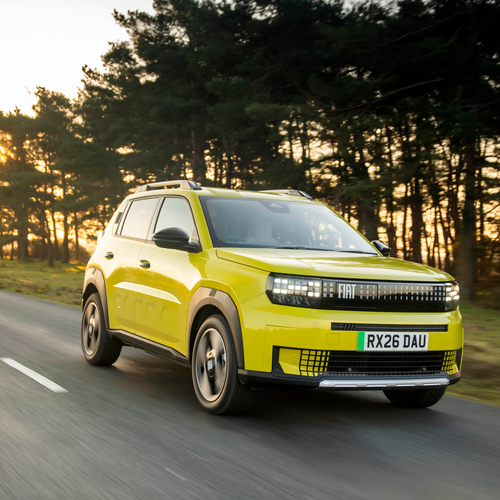 2025 Fiat Grande Panda La Prima UK Version Front View