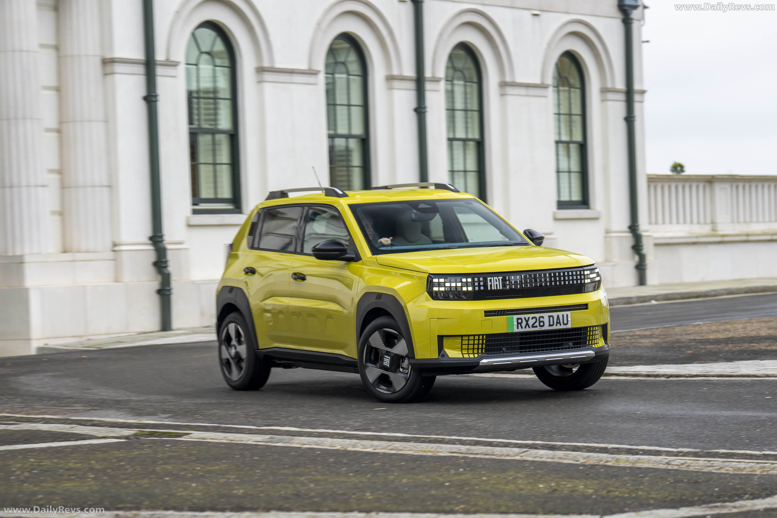 2025 Fiat Grande Panda La Prima UK Version Front View