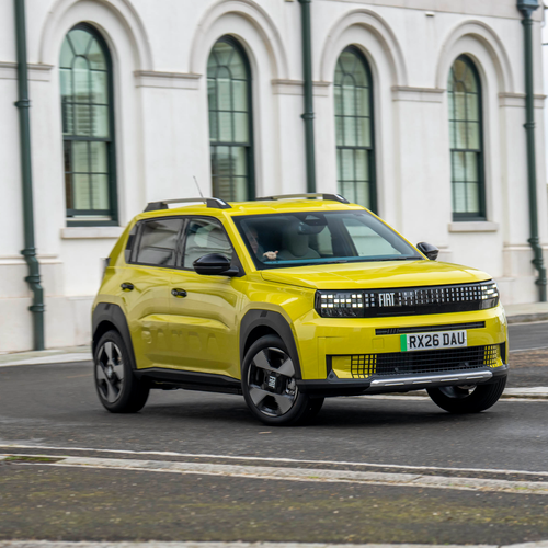 2025 Fiat Grande Panda La Prima UK Version Front View