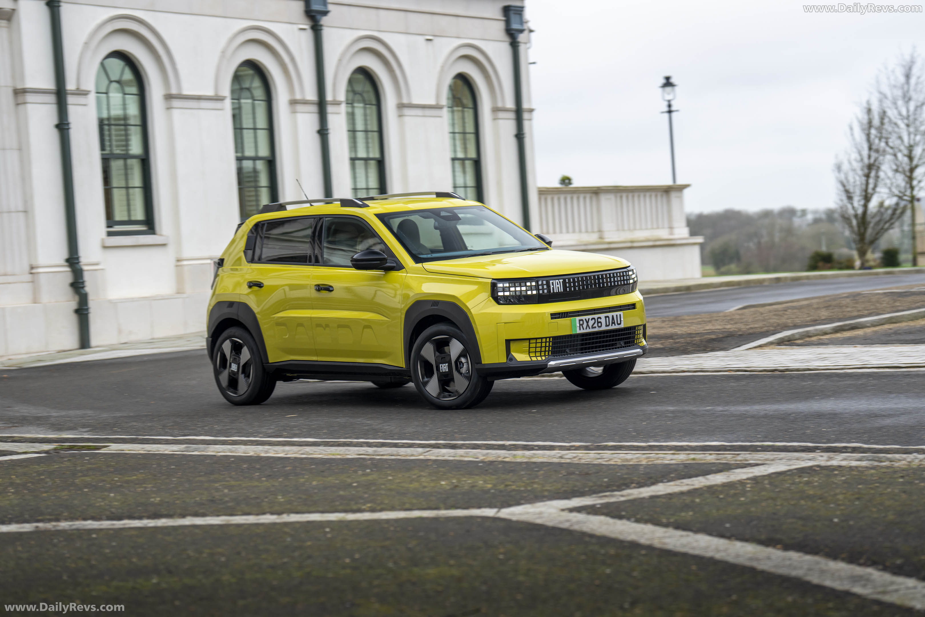 2025 Fiat Grande Panda La Prima UK Version Front View