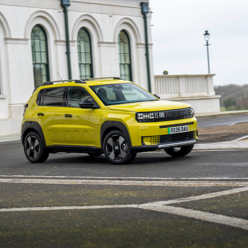 2025 Fiat Grande Panda La Prima UK Version Front View
