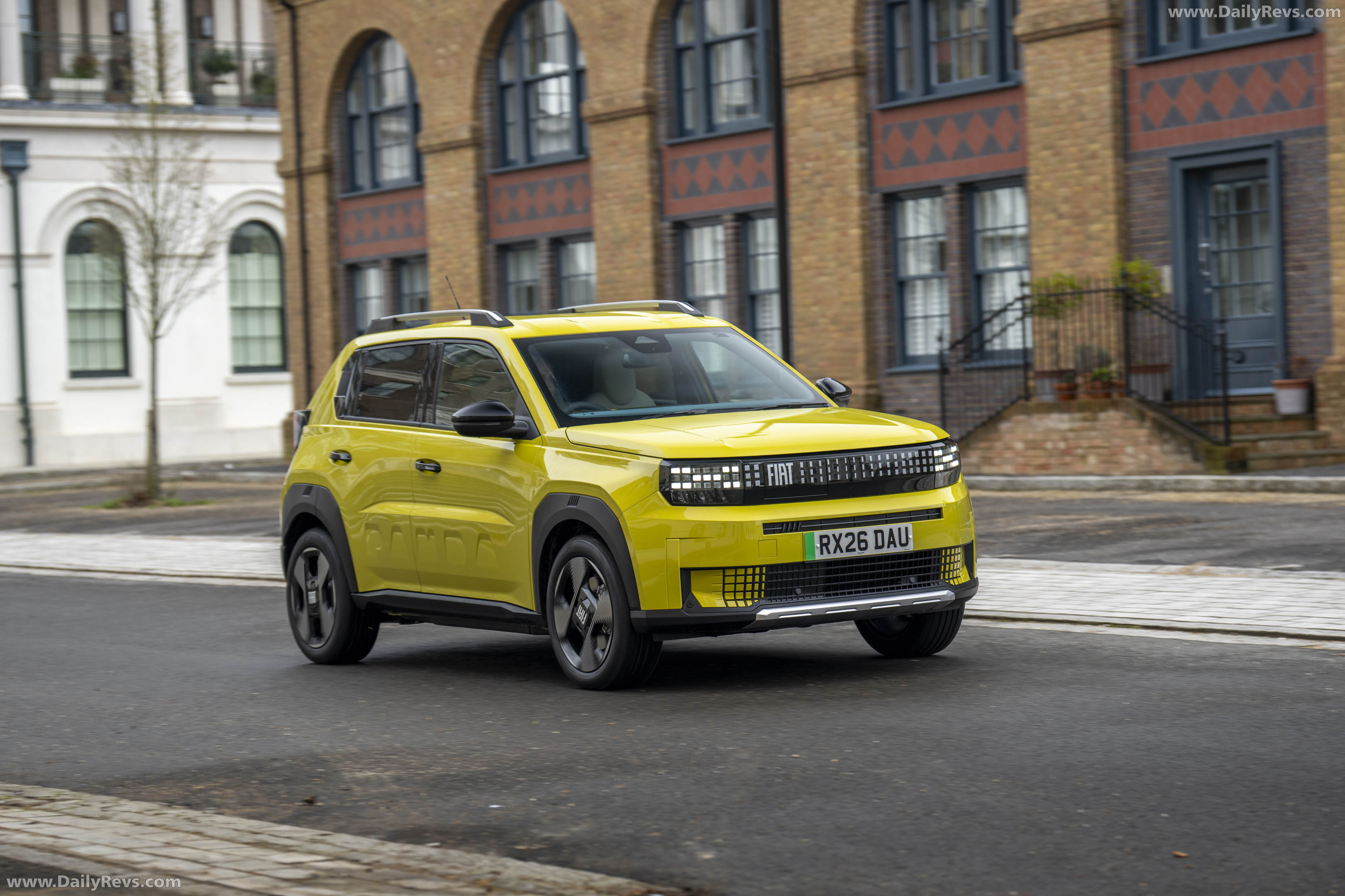 2025 Fiat Grande Panda La Prima UK Version Front View