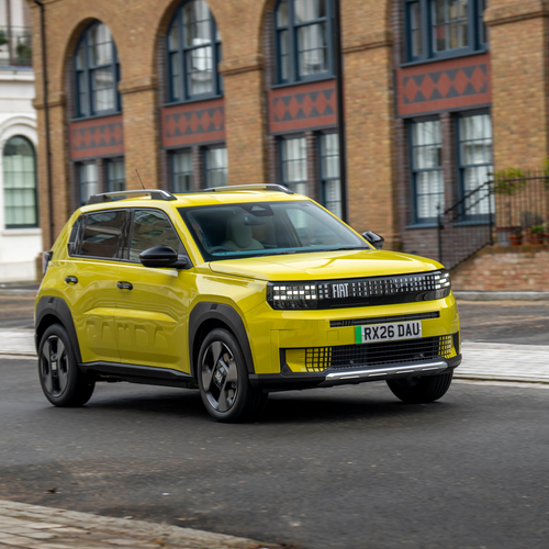 2025 Fiat Grande Panda La Prima UK Version Front View