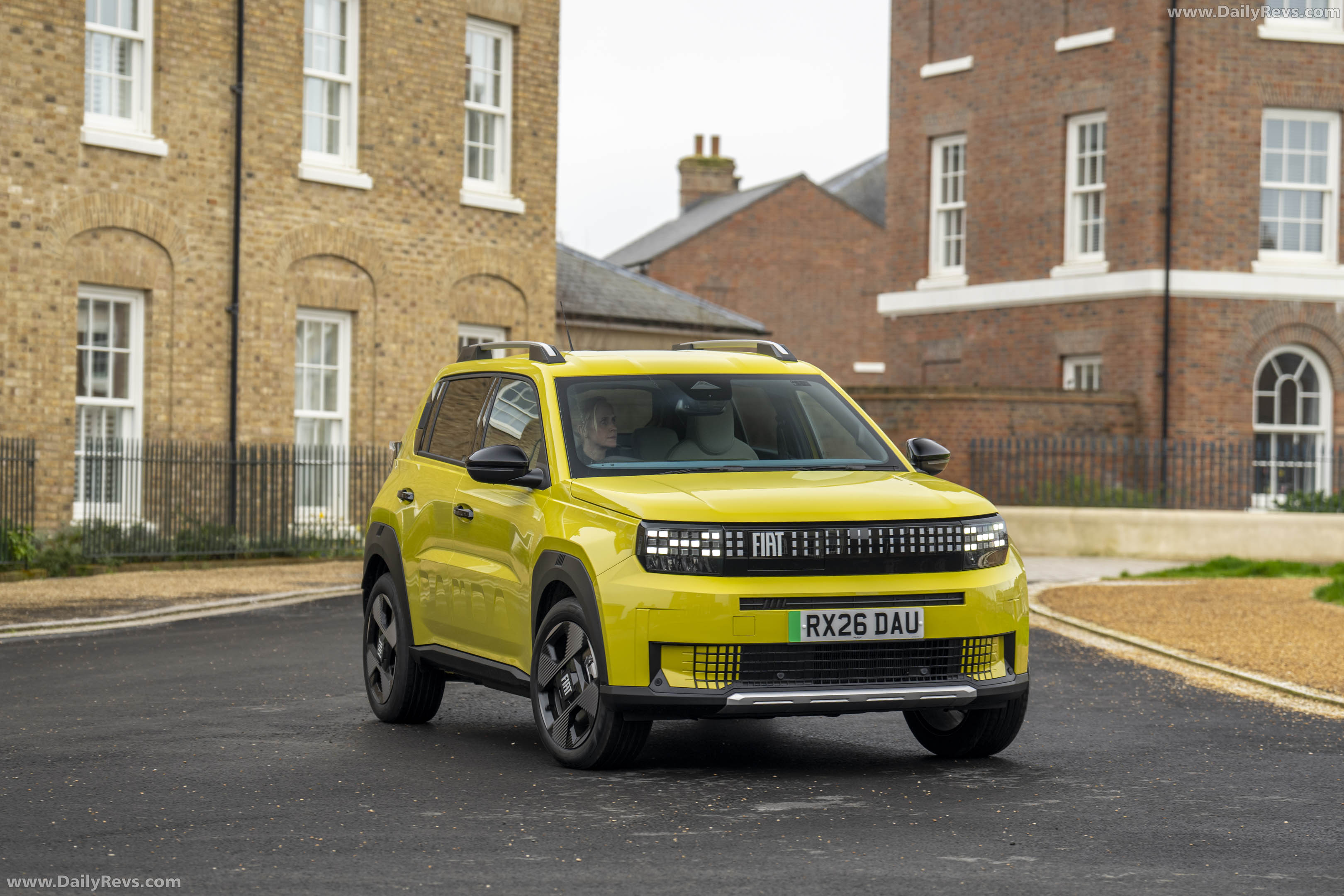 2025 Fiat Grande Panda La Prima UK Version Front View