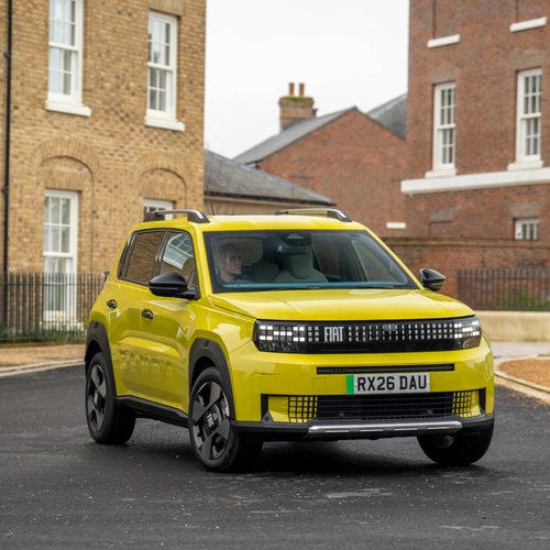 2025 Fiat Grande Panda La Prima UK Version Front View
